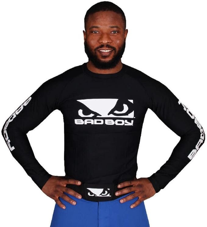 camiseta grappling bad boy