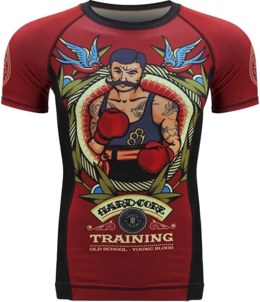 camiseta harcord