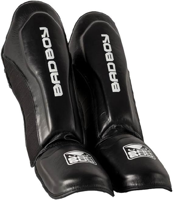 espinilleras bad boy mma