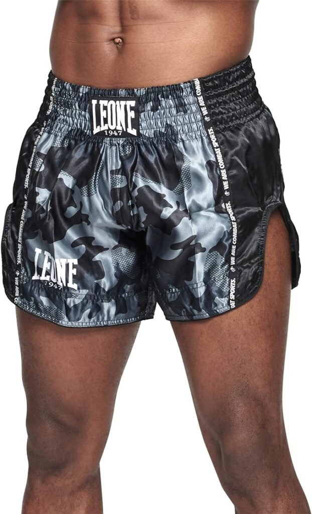 pantalones de kick boxing leone