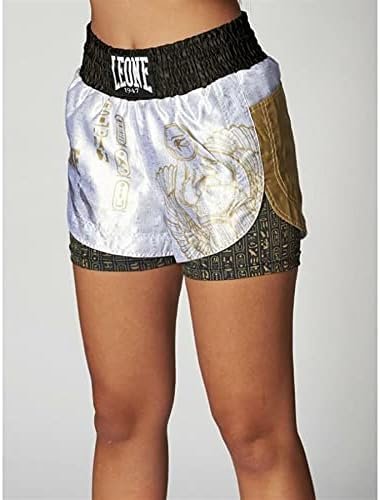 pantalones muay thai leone mujer