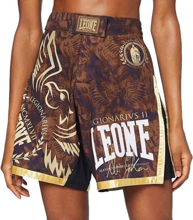shorts legionarius leone mujer