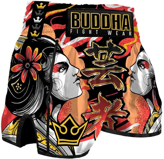 pantalon de muay thay buddha retro
