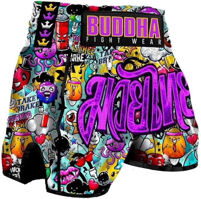 pantalon muay thai buddha 2