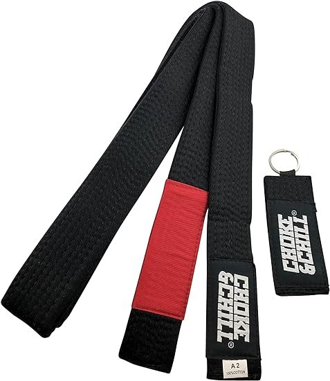 cinturon bjj choke chill