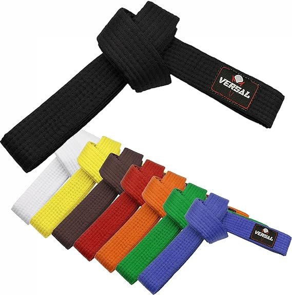 cinturones bjj versal