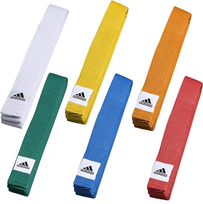 cinturones de bjj adidas