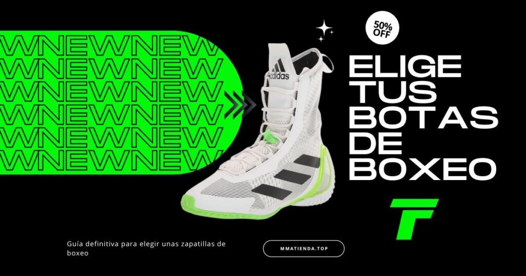 Guía definitiva para elegir unas zapatillas de boxeo
